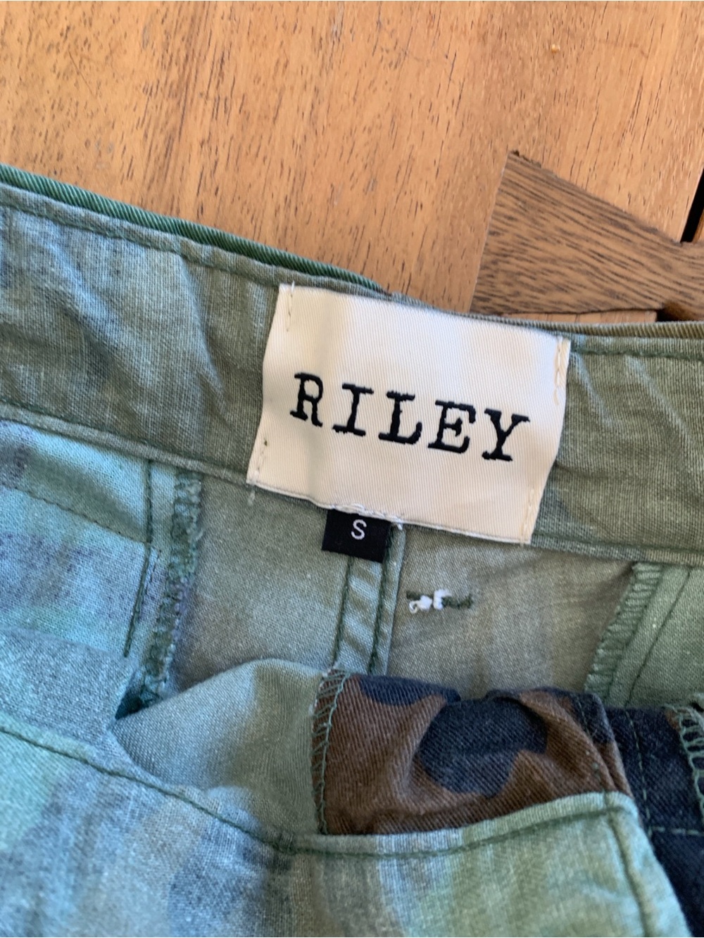 Riley Vintage Night Owl Camo Shorts - Picture 5 of 8